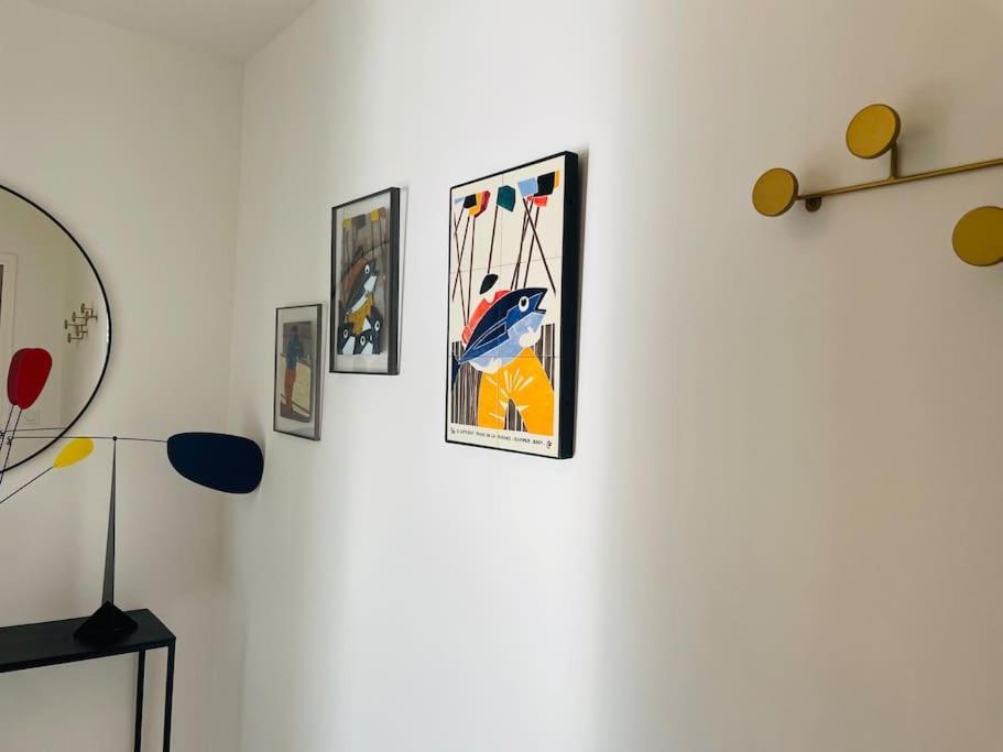 Appartement Lumineux Et Spacieux, Terrasse Et Parking Prive コンカルノー エクステリア 写真